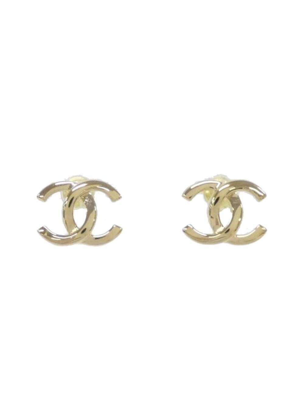Chanel Earrings Gold